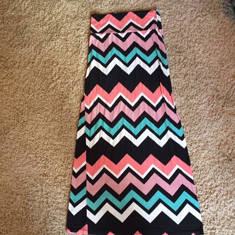 Maxi skirt